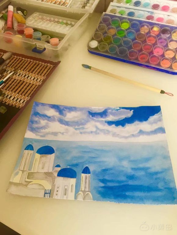 闲来无事……画一画……