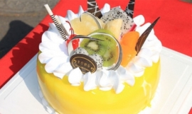 金贝贝蛋糕