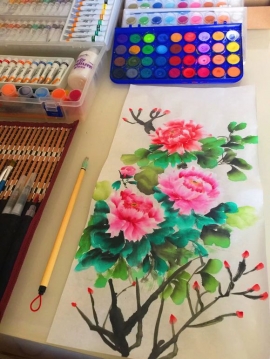 最近画的，后面的凑图