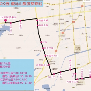 [交通局]黄岛区交通运输局 关于新开通与优化调整镇村、旅游、微公交线路的通告