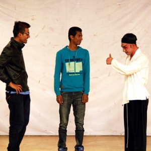 非物质文化遗产进高校