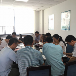 [人社局]劳动仲裁院一支部召开“庆七一”主题座谈会