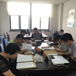 [人社局]区劳动争议仲裁院召开专题案情分析会