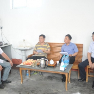 [人社局]董部长深入结对帮扶贫困村调研落实帮扶措施