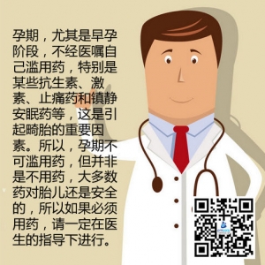 孕期用药注意——哪些药用不得