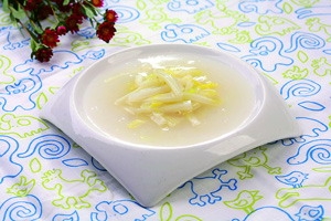 营养乳房的孕期美食(图)