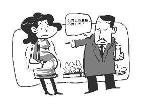 怀孕肚子大，会影响品牌形象？