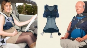 孕妇坐车宜选用专用安全带