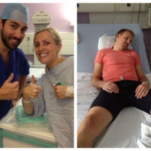 英国女子微博直播分娩全程(组图)