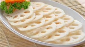 产后瘦身食谱：脆爽鲜藕片