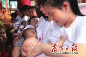 高龄产妇也能母乳喂养