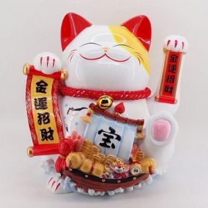 带宝宝一起装饰喜庆家（图）