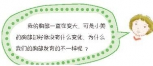 为什么我的胸鼓起来了
