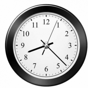 6岁前孩子用事情记时间