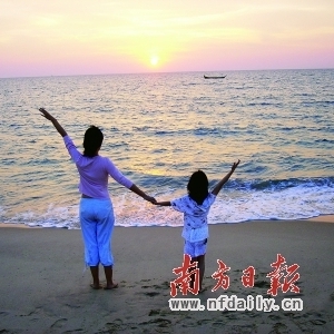 带着孩子在旅途中成长(图)