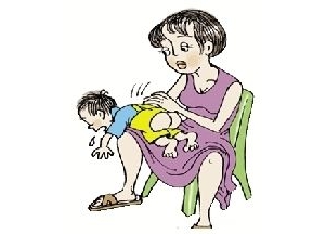 婴幼儿发生异物阻塞时这样救治