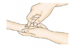 小儿推拿的常用手法