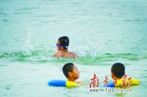 儿童非正常死亡，溺水排名第一