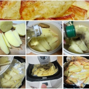 解馋小零食——黑胡椒脆脆薯角