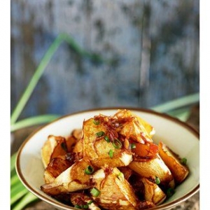 十分钟制作出美味的油焖茭白