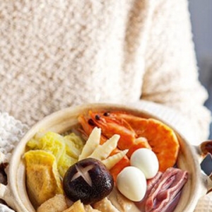 热热闹闹的美食：什锦暖锅子
