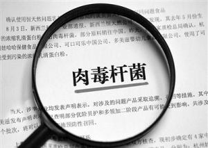 从肉毒杆菌危机透视食品安全监管