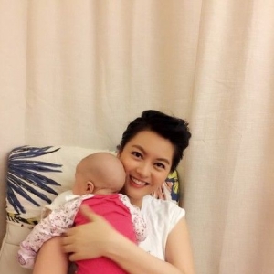 梁咏琪产后复出气色好 新妈如何调理气血