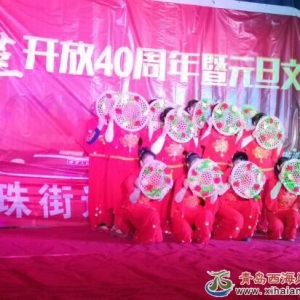 相公山社区庆改革开放40周年暨元旦文艺演出
