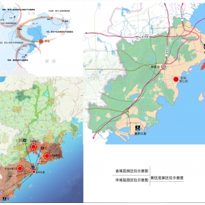 青岛西海岸新区凤凰岛片区控制性详细 规划