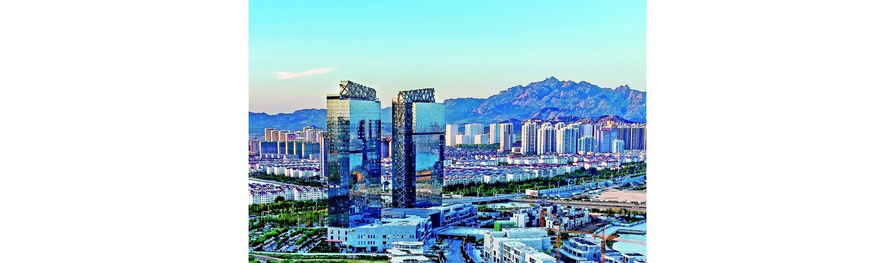 活力新城市崛起西海岸