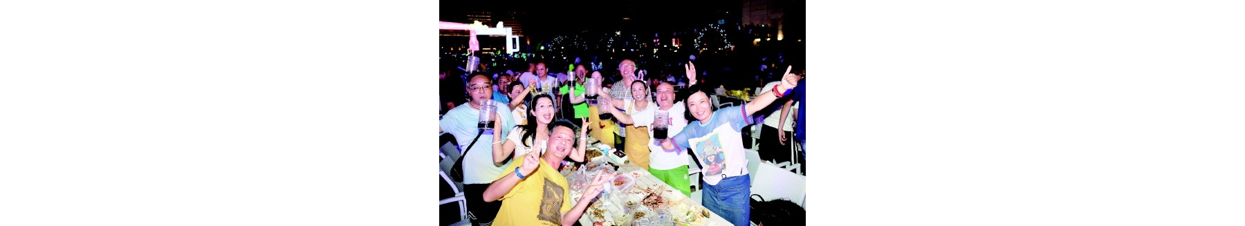 还没喝够?啤酒节崂山会场狂欢继续 本周将开启石老人音乐季