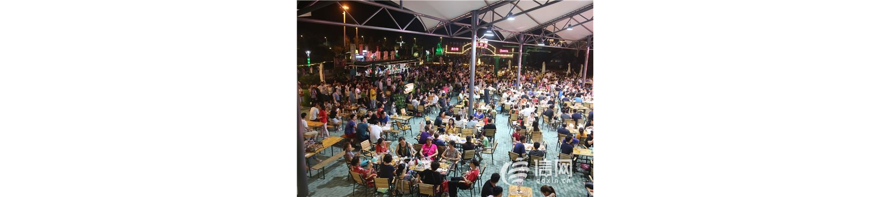啤酒飘香奏响时尚最强音 青岛啤酒节崂山会场开启城市节庆新境界