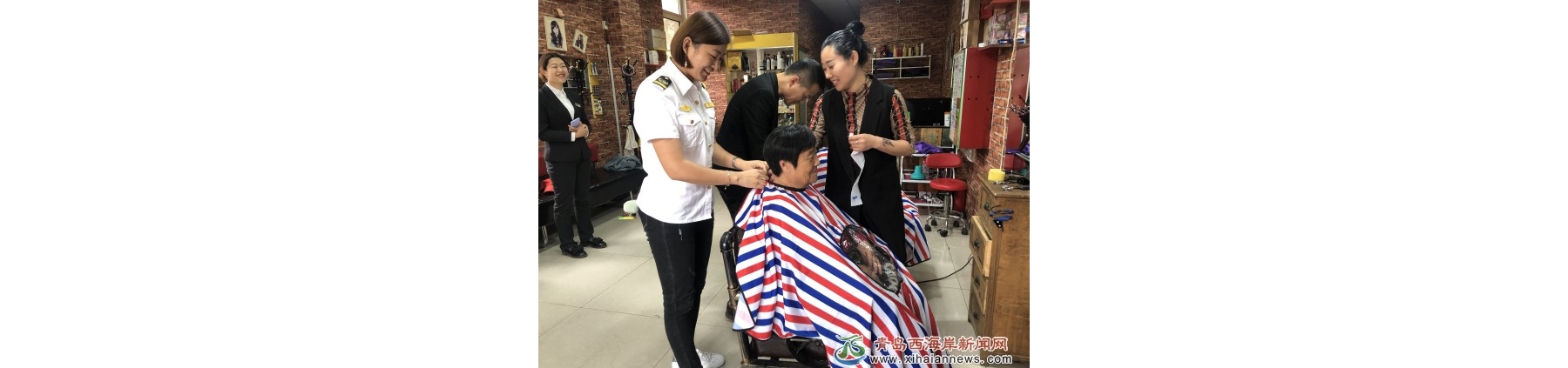 久久重阳 党建引领 温情社区