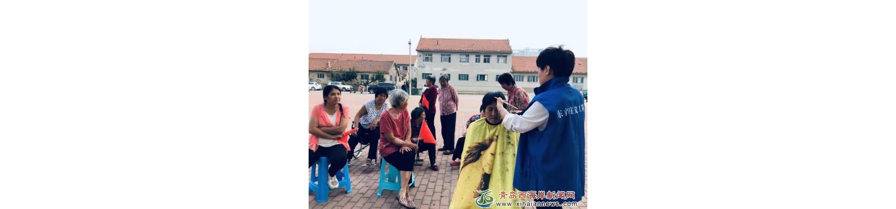 隐珠街道东辛庄公益义工志愿者服务队多样活动庆十一