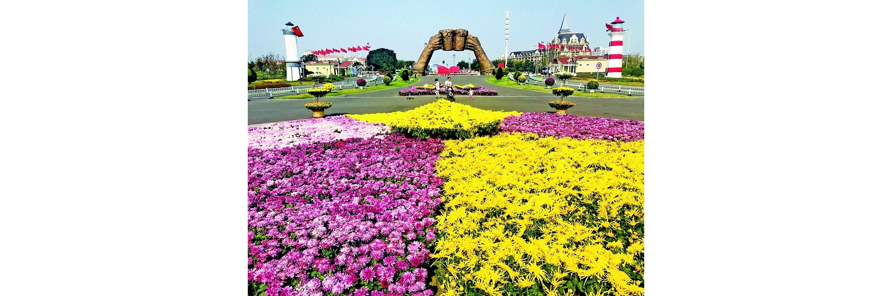 国庆期间啤酒城精彩不断