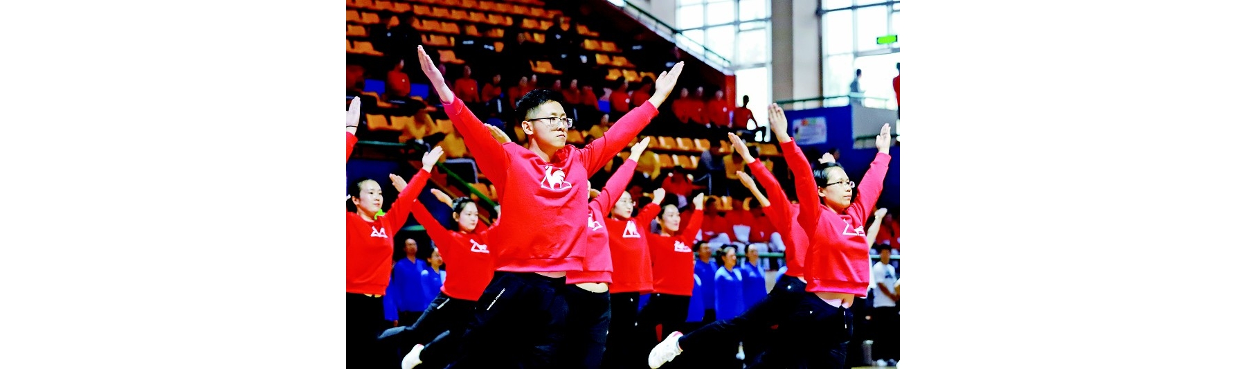 广播体操赛出风采