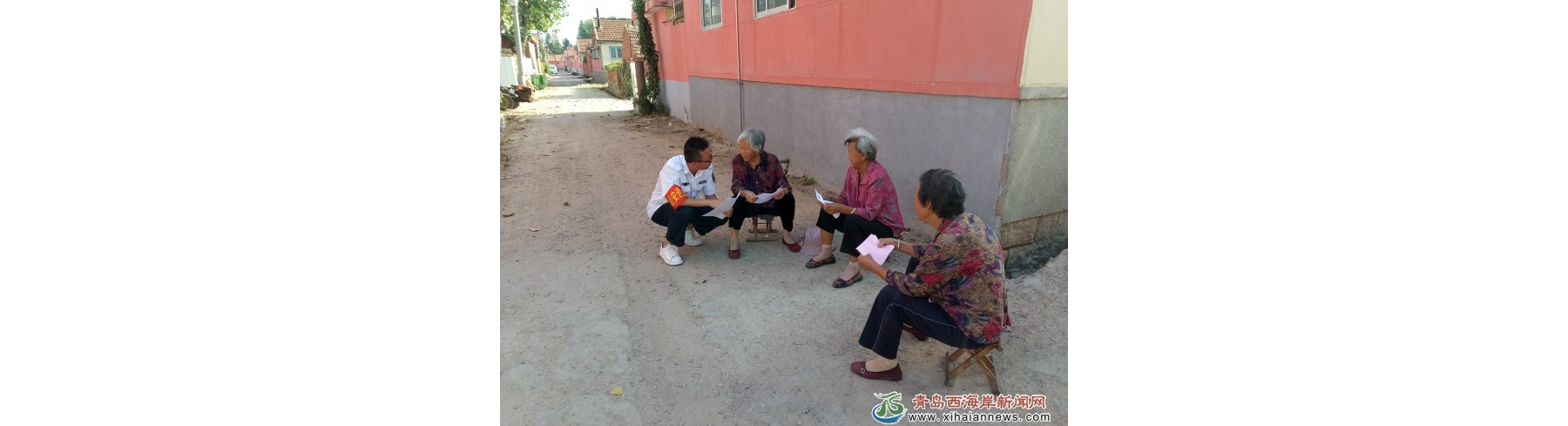 王台镇开展秋季动物重大疫病防控工作