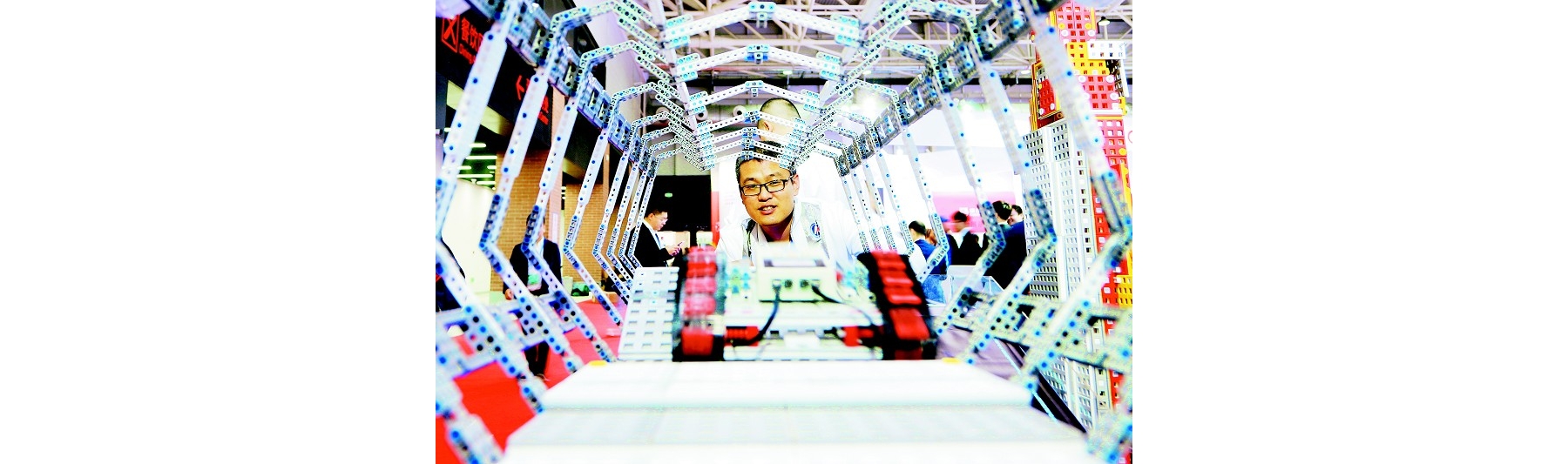 “黑科技”助力智慧校园