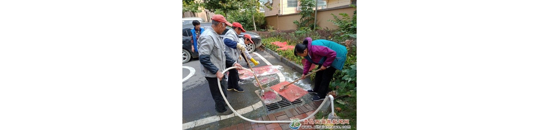 便民服务脚下起贴心服务由心生——铁橛山路社区开展便民服务活动