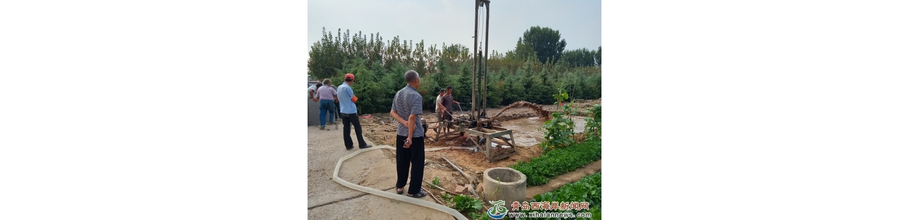播种在即突遭灌溉难 择双优钻井为民解忧
