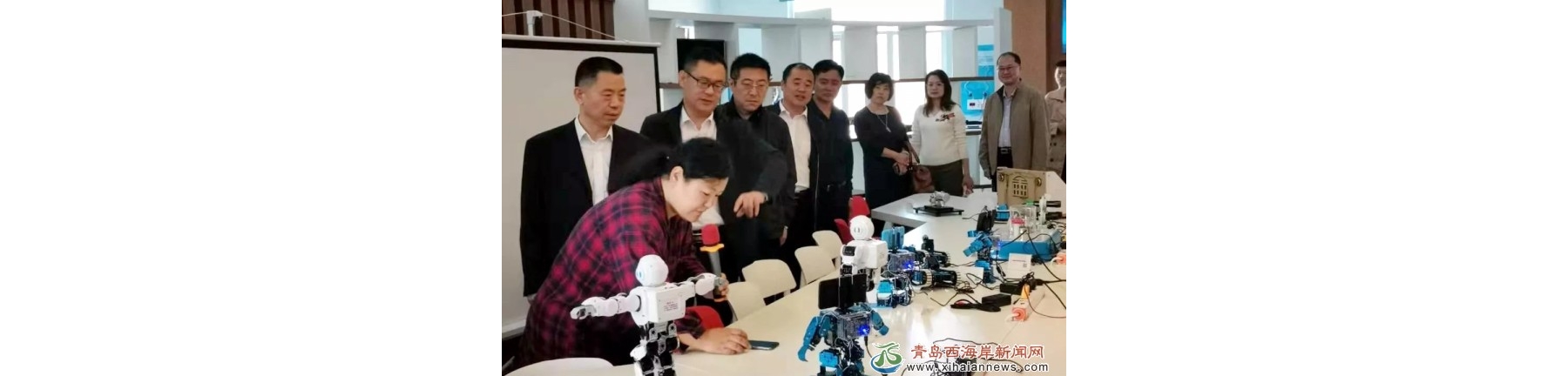 “阳光社区”建设现场观摩会在黄岛街道前湾社区召开