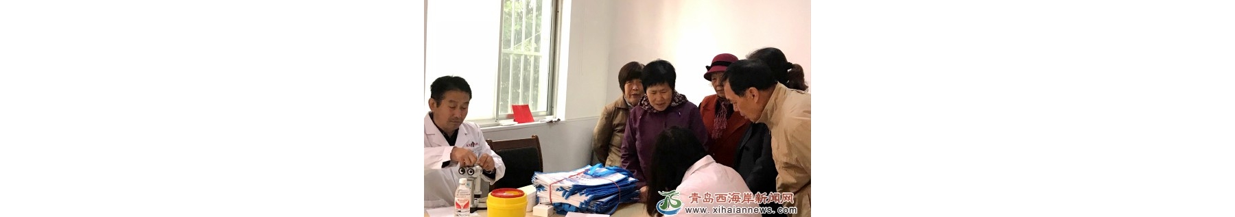 眼科检查进社区 服务居民暖人心