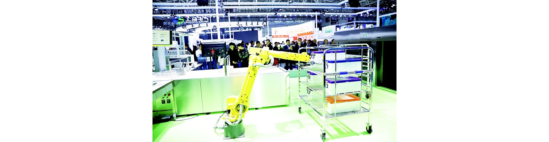 看，医博会上的“黑科技”