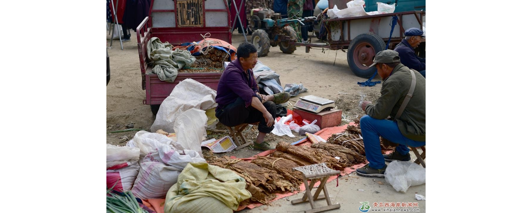炒货、煎饼、糖葫芦，大姜、黄烟、唱大戏—— 秋意渐凉，泊里大集愈显“岁月风味”