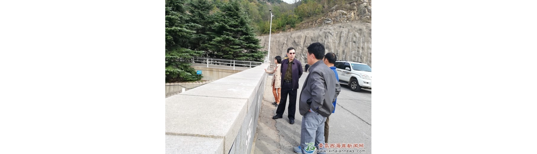 市水务管理局来我区督查水质保护攻坚战落实情况