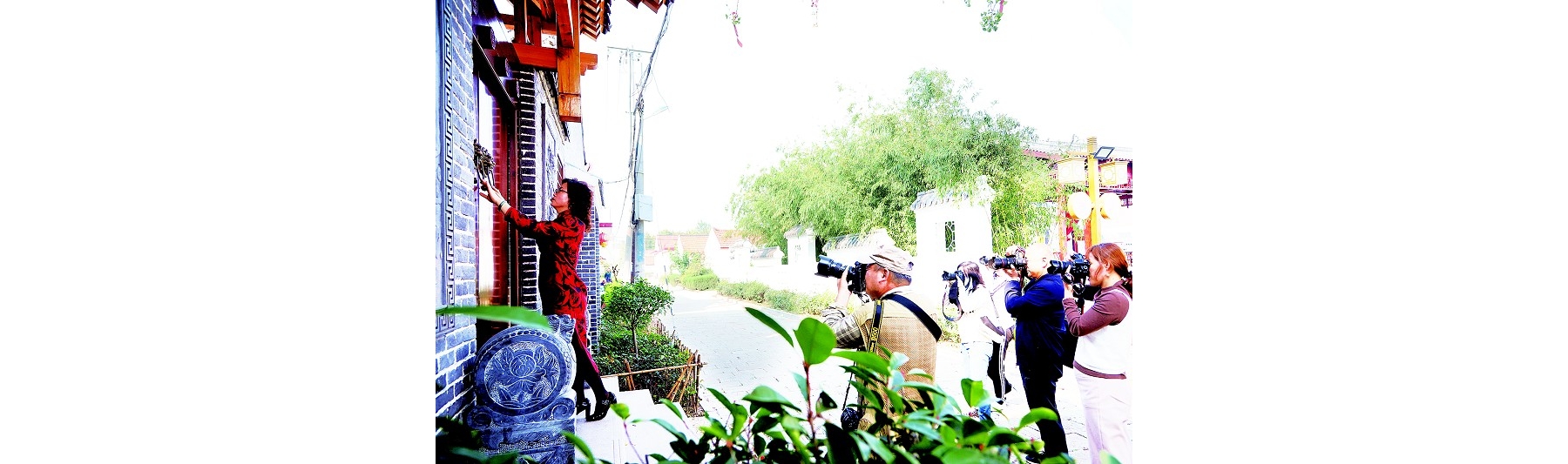 摄影师点赞新生小城