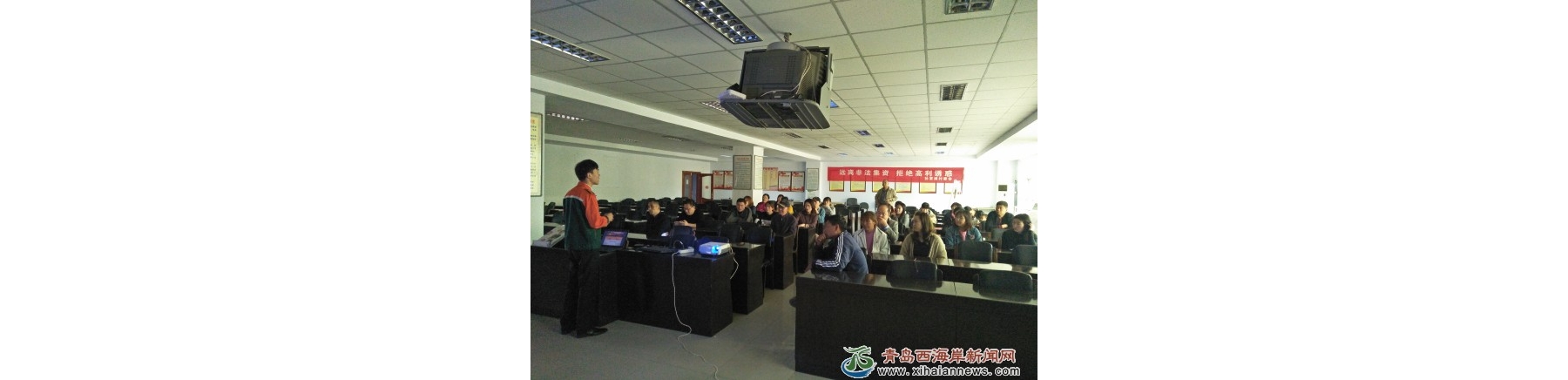 孙家滩村组织加强消防安全教育宣传