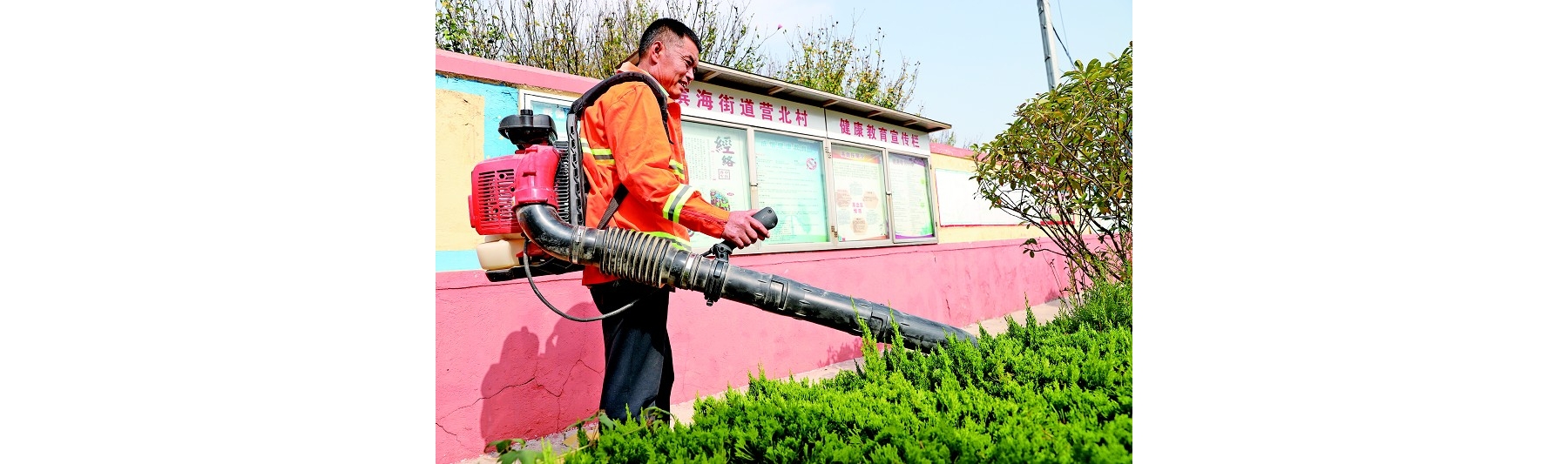 滨海街道营北村:巧用“法宝”除“沉疴”