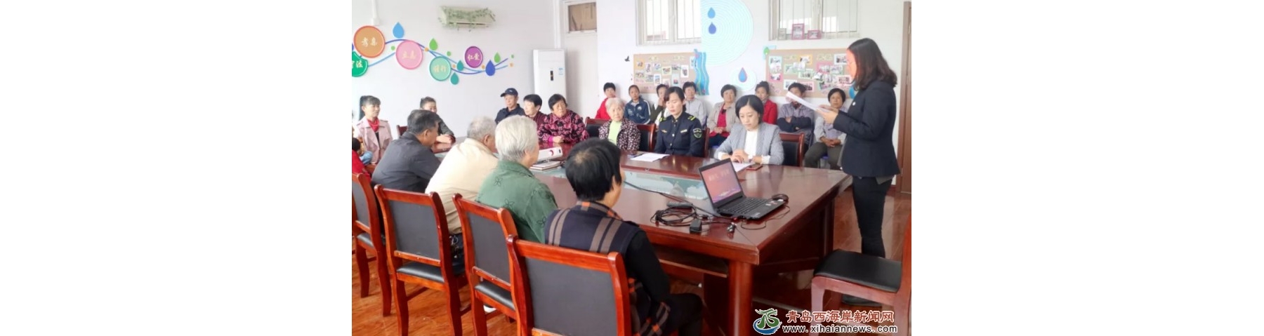 唐岛路社区开展“新时代 新征程”百姓宣讲活动