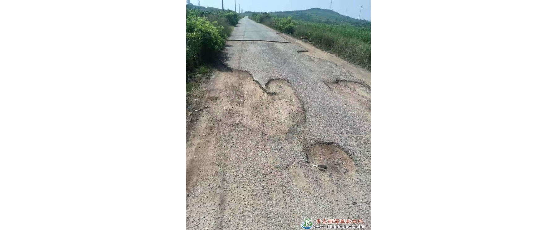 宝山镇柳家屯村道路整修完工